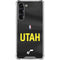 NBA Utah Jazz Jersey Galaxy S24 FE Clear Case